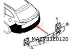 Mazda 6 9/12- achterbumperbalk (Wagon) Origineel! GHP950260, Auto-onderdelen, Nieuw, Ophalen of Verzenden, Bumper, Achter
