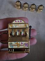 Mini gouden Pokémon slot machine sleutelhanger, Enlèvement, Neuf, Autres types, Foil