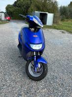 100cc scooter, Ophalen, Zo goed als nieuw