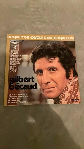 Gilbert Bécaud, Enlèvement ou Envoi, Comme neuf, CD ou Disque