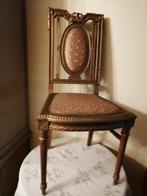Decoratief, vintage Franse Rococo stoel., Ophalen of Verzenden