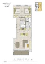Appartement te koop in Westende, 81 m², Appartement