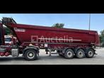 Benne Semi-Remorque Meiller Acier 3 Essieux, 29 M3, 2014, Auto's, Vrachtwagens, Overige brandstoffen, Bedrijf, Aanhangers en Opleggers