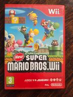 SUPER MARIO BROS. WII, Games en Spelcomputers, Ophalen of Verzenden, Zo goed als nieuw