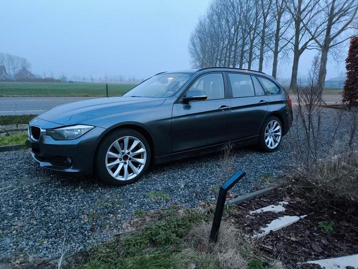 BMW F31 320D 2015 Automaat Euro 6b, Auto's, BMW, Particulier, ABS, Airbags, Airconditioning, Bluetooth, Boordcomputer, Centrale vergrendeling