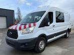 2016 Ford Transit dubbele cabine (7 personen) - trekhaak, Gebruikt, Bedrijf, Overige carrosserie, Transit