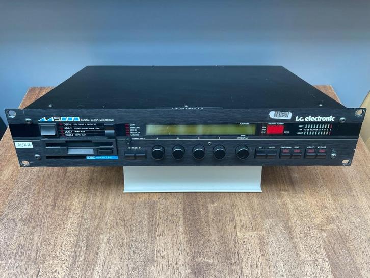 TC Electronic M5000 multi-effect (2 stuks), Audio, Tv en Foto, Professionele apparaten, Gebruikt, Audio, Ophalen
