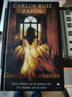 kortverhaal Gaudí in Manhattan - Carlos Ruiz Zafón, Ophalen of Verzenden, Zo goed als nieuw, Carlos Ruiz Zafón