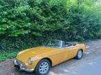MG B roadster 1963, Auto's, MG, B, Zwart, Overige kleuren, Radio