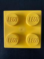 LEGO gele opbergbox opbergdoos brooddoos lunchbox, Kinderen en Baby's, Speelgoed | Duplo en Lego, Ophalen of Verzenden, Gebruikt