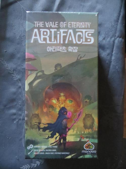 The Vale of Eternity - Artifacts (Mandoo Games) + Promo, Hobby en Vrije tijd, Gezelschapsspellen | Bordspellen, Nieuw, Drie of vier spelers