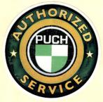 Puch Authorized Service sticker #11