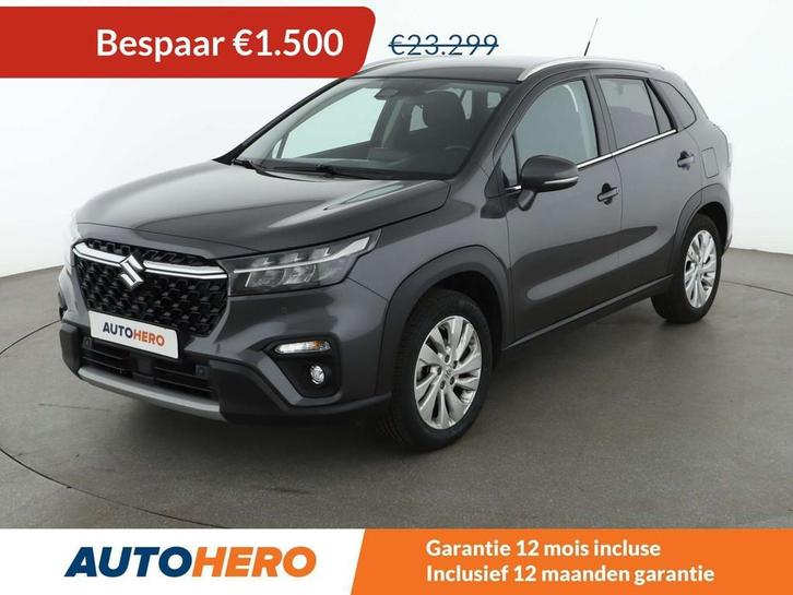 Suzuki S-Cross 1.4 BoosterJet Mild-Hybrid Flash (bj 2023), Auto's, Suzuki, Te koop, S-Cross, ABS, Achteruitrijcamera, Adaptive Cruise Control