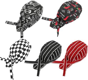  5 stuks koksmuts | katoen | Japanse kookmuts | bandana beschikbaar voor biedingen