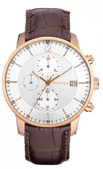 Heren Rodania Chronograph (met doosje ) beschikbaar voor biedingen