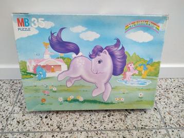 Vintage puzzel 35 stukjes My Little Pony disponible aux enchères