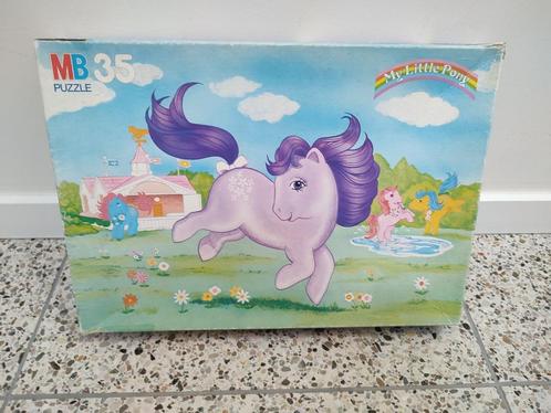 Vintage puzzel 35 stukjes My Little Pony, Enfants & Bébés, Jouets | Puzzles pour enfants, Utilisé, 4 à 6 ans, 10 à 50 pièces, Enlèvement ou Envoi