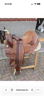 Westernzadel 16’’, Ophalen, Gebruikt, Western