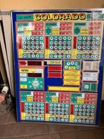 GLAS VAN FLIPPERKAST COLORADO. LEUK ALS LAMP. 65 OP 85 CM., Verzamelen, Automaten | Flipperkasten, Ophalen, Gebruikt, Mechanisch