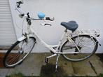 Damesfiets, Fietsen en Brommers, Ophalen, Gebruikt