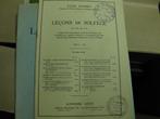 Leçons de solfège Jules Hansen, Overige onderwerpen, Jules Hansen, Ophalen, Gelezen