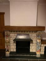 Beelden (steen) voor schouw, Ophalen