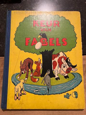 Keur van Fabels - P.J. De Ridder beschikbaar voor biedingen