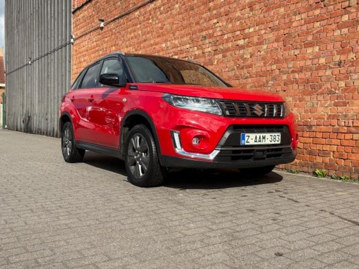 Suzuki Vitara 1.5 Dualjet Hybrid Allgrip AGS Comfort+, Auto's, Suzuki, Bedrijf, Te koop, Vitara, ABS, Adaptive Cruise Control