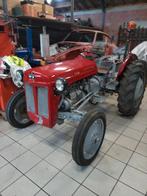 massey ferguson TEF 20, Ophalen, Massey Ferguson