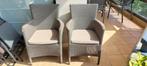 2 chaises de jardin look osier couleur taupe, Jardin & Terrasse, Synthétique, Enlèvement, Utilisé