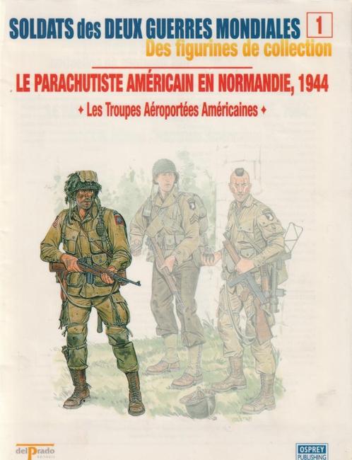 Soldats des deux guerres mondiales Osprey (93 x)-1, Boeken, Oorlog en Militair, Marine, Ophalen of Verzenden
