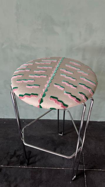 4 tabourets vintage années 70  beschikbaar voor biedingen