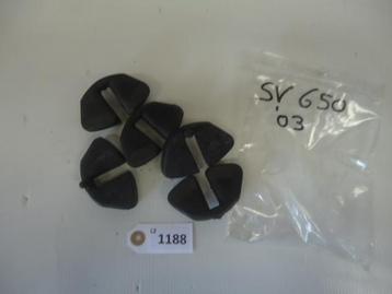 SV650 2003 - 2009 Suzuki Rubber Rubber kettingklok D1-21923 beschikbaar voor biedingen