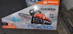 Tronçonneuse à essence NEUF - Daewoo DCS6524, Tuin en Terras, Hand-tuingereedschap, Ophalen, Nieuw