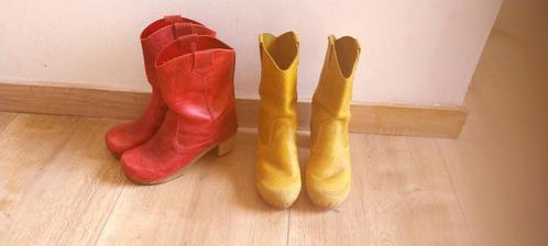 Klomp laarzen Sanita 37-38, Vêtements | Femmes, Chaussures, Comme neuf, Boots et Botinnes, Jaune, Enlèvement ou Envoi