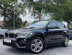 BMW X1 sDrive18i Automaat 2019 Leder Navi Led Garantie!, Auto's, BMW, Gebruikt, Zwart, 1505 kg, Zwart