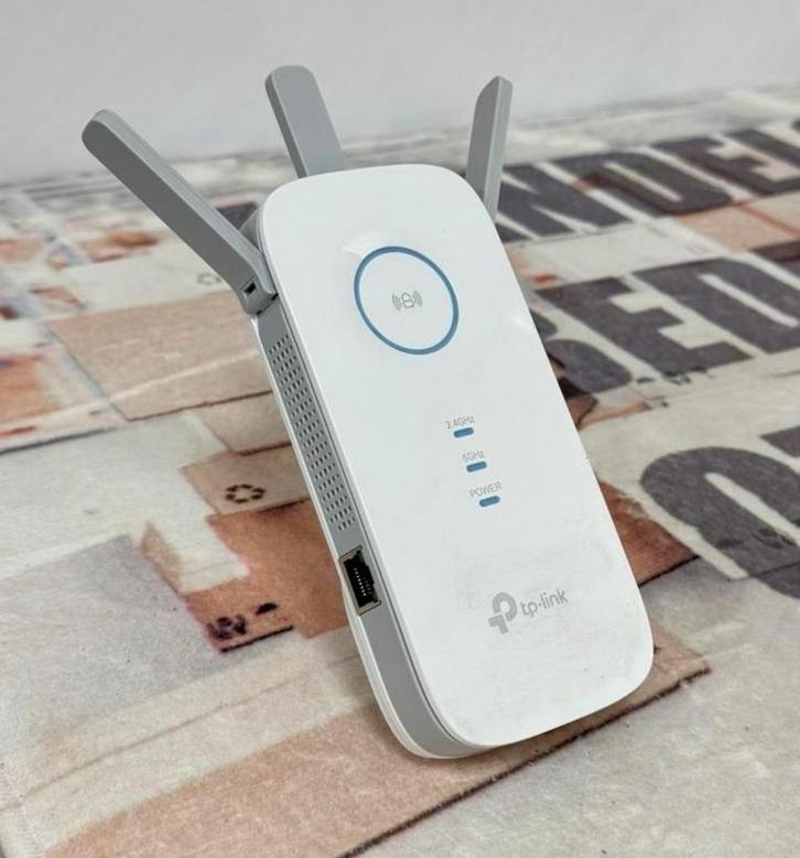 TP-Link RE450 WiFi Versterker Repeater Range Extender tplink, Computers en Software, WiFi-versterkers, Zo goed als nieuw, Ophalen of Verzenden