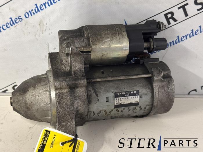 Startmotor van een Mercedes Sprinter, Auto-onderdelen, Motor en Toebehoren, Mercedes-Benz, Gebruikt, 3 maanden garantie, Ophalen of Verzenden