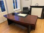 directeursbureel met zijstuk + dressoir, Ophalen, Bureau