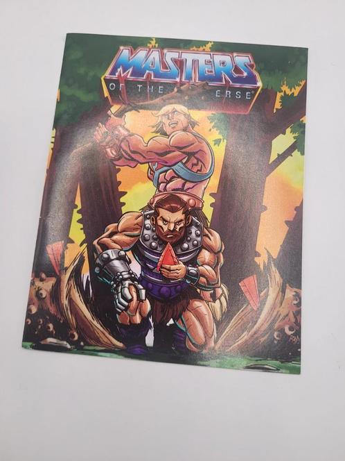 Masters of the Universe - 2019 - 4 blz, Verzamelen, Overige Verzamelen, Zo goed als nieuw, Ophalen of Verzenden