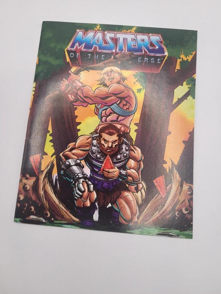 Masters of the Universe - 2019 - 4 blz, Verzamelen, Overige Verzamelen, Zo goed als nieuw, Ophalen of Verzenden