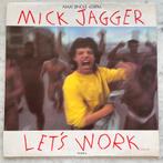 Mick Jagger – Let's Work, Ophalen of Verzenden