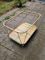 Vintage jaren 60-70 baby parkje, opvouwbaar., Kinderen en Baby's, Babywiegjes en Ledikanten, Ophalen, Gebruikt