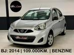 NISSAN MICRA 1.2 BENZINE | AIRCO | Nette Staat| GEKEURD LEZ✅, Autos, Nissan, Carnet d'entretien, Tissu, Achat, Hatchback