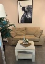 mooie landelijke zetel als nieuw mee nieuw hoes en tafel, Ophalen, Zo goed als nieuw