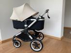 Mooie Bugaboo fox Off-white & accessoires, Kinderen en Baby's, Gebruikt, Bugaboo, Verstelbare duwstang, Ophalen