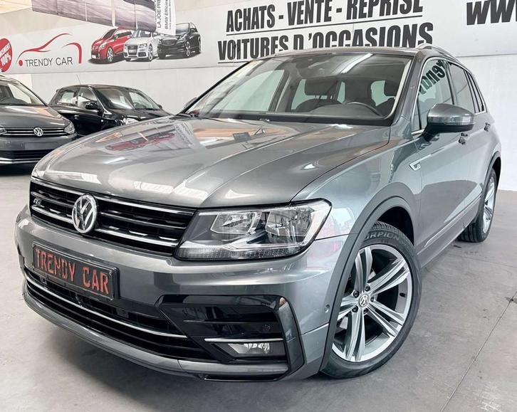 Volkswagen Tiguan 1.4 TSI R-Line+GPS+PANO+CAMERA+CARNET+GARA, Autos, Volkswagen, Entreprise, Achat, Tiguan, ABS, Caméra de recul