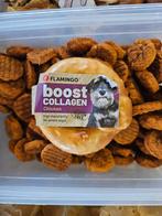 Snack Boost Ring Met Kip Collageen 75 Gram // 10cm -Flamingo, Ophalen of Verzenden