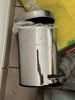 Aluminium pedaalemmer vuilbak, Huis en Inrichting, Emmers, Ophalen, Zo goed als nieuw, Aluminium