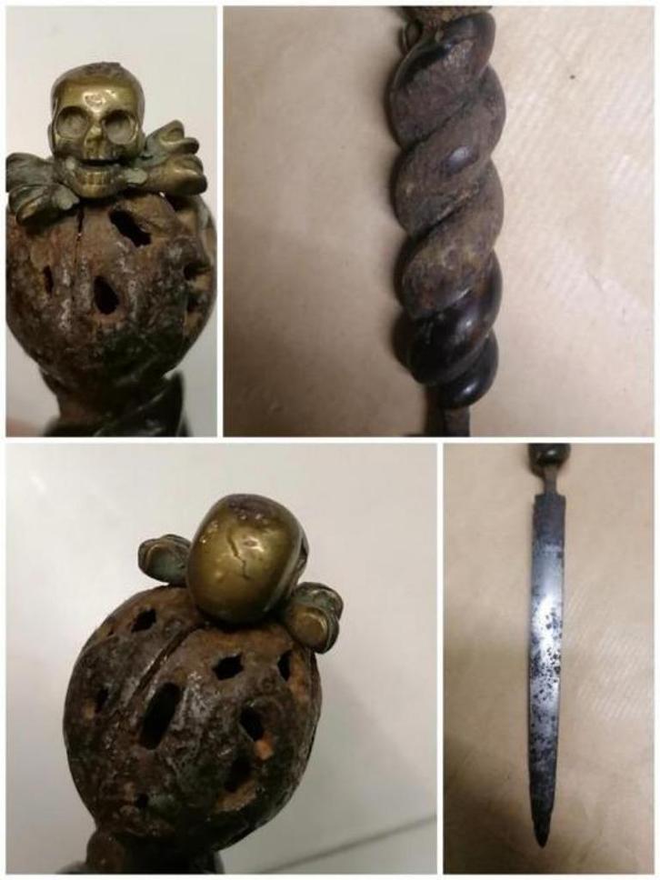 Duitse militaire dolk WO1 Uhlan Brunswick sturmtruppen, Verzamelen, Militaria | Algemeen, Verzenden